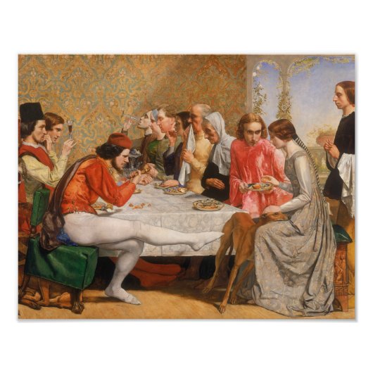 John Everett Millais – イザベラ フォトプリント (正面)