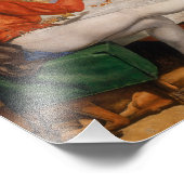 John Everett Millais – イザベラ フォトプリント (角)