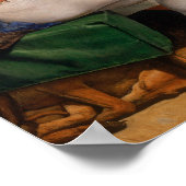 John Everett Millais – イザベラ ポスター (角)