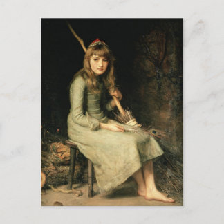 John Everett Millais – シンデレラポストカード ポストカード
