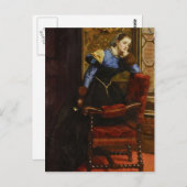 John Everett Millais – スワロー,スワロー ポストカード (正面/裏面)