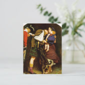 John Everett Millais – リリース順序 ポストカード (スタンド正面)