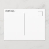 John Everett Millais -農家の娘はがき ポストカード (裏面)