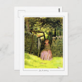 John Everett Millais #105 -ファインアートはがき ポストカード (正面/裏面)