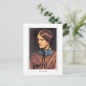 John Everett Millais #121 -ファインアートはがき ポストカード (スタンド正面)