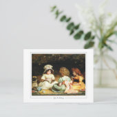 John Everett Millais #124 -ファインアートはがき ポストカード (スタンド正面)