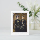 John Everett Millais #131 -ファインアートはがき ポストカード (スタンド正面)