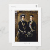 John Everett Millais #131 -ファインアートはがき ポストカード (正面/裏面)
