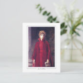 John Everett Millais #149 -ファインアートはがき ポストカード (スタンド正面)