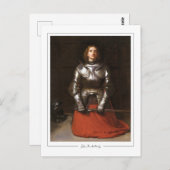 John Everett Millais #157 -ファインアートはがき ポストカード (正面/裏面)