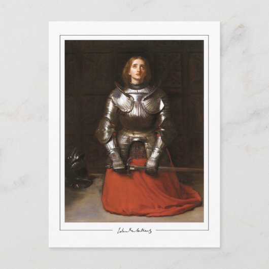 John Everett Millais #157 -ファインアートはがき ポストカード (正面)