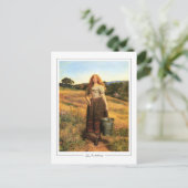 John Everett Millais #176 -ファインアートはがき ポストカード (スタンド正面)