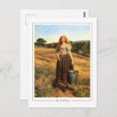 John Everett Millais #176 -ファインアートはがき ポストカード (正面/裏面)