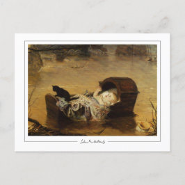 John Everett Millais #184 -ファインアートはがき ポストカード