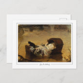 John Everett Millais #184 -ファインアートはがき ポストカード (正面/裏面)