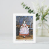 John Everett Millais #20 -ファインアートはがき ポストカード (スタンド正面)