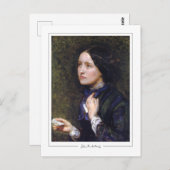 John Everett Millais #221 -ファインアートはがき ポストカード (正面/裏面)