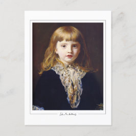 John Everett Millais #225 -ファインアートはがき ポストカード