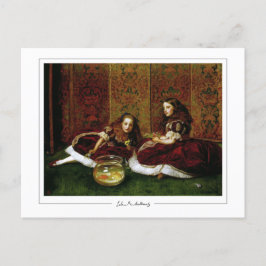 John Everett Millais #237 -ファインアートはがき ポストカード