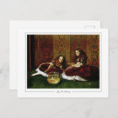John Everett Millais #237 -ファインアートはがき ポストカード (正面/裏面)