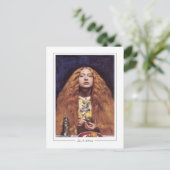 John Everett Millais #241 -ファインアートはがき ポストカード (スタンド正面)