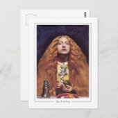 John Everett Millais #241 -ファインアートはがき ポストカード (正面/裏面)