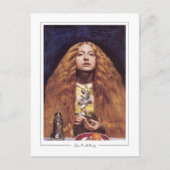 John Everett Millais #241 -ファインアートはがき ポストカード (正面)