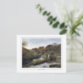 John Everett Millais #284 -ファインアートはがき ポストカード (スタンド正面)