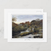 John Everett Millais #284 -ファインアートはがき ポストカード (正面/裏面)