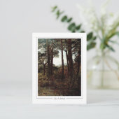 John Everett Millais #286 -ファインアートはがき ポストカード (スタンド正面)