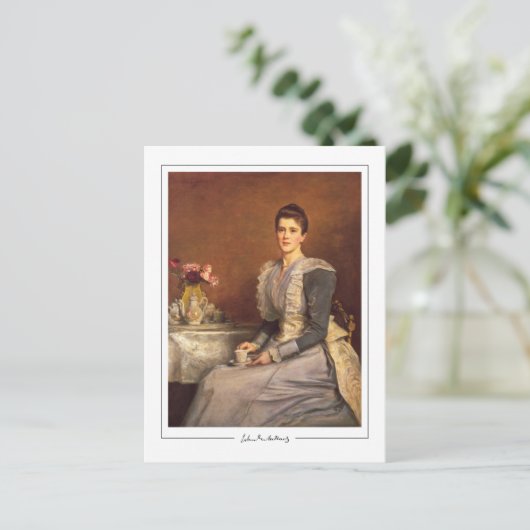 John Everett Millais #295 -ファインアートはがき ポストカード (スタンド正面)