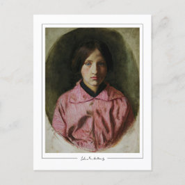 John Everett Millais #298 -ファインアートはがき ポストカード