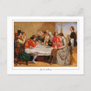 John Everett Millais #4 -ファインアートはがき ポストカード