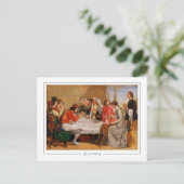 John Everett Millais #4 -ファインアートはがき ポストカード (スタンド正面)