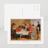 John Everett Millais #4 -ファインアートはがき ポストカード (正面/裏面)
