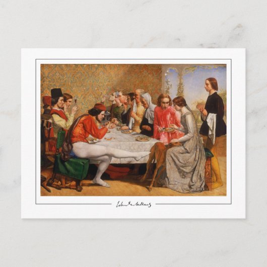 John Everett Millais #4 -ファインアートはがき ポストカード (正面)