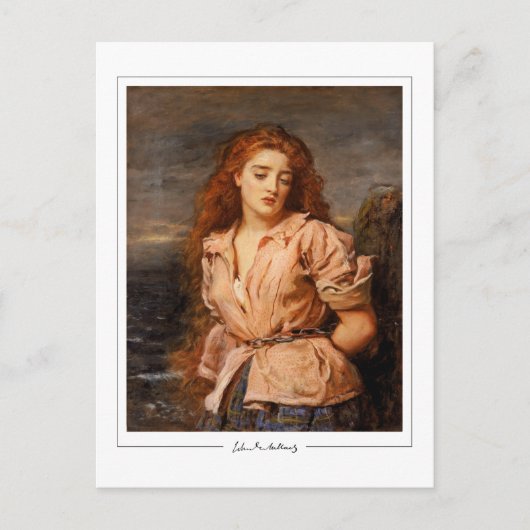 John Everett Millais #80 -ファインアートはがき ポストカード (正面)