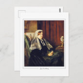 John Everett Millais #93 -ファインアートはがき ポストカード (正面/裏面)