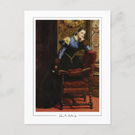 John Everett Millais #98 -ファインアートはがき ポストカード