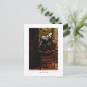 John Everett Millais #98 -ファインアートはがき ポストカード (スタンド正面)