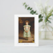John Everett Millais #9 -ファインアートはがき ポストカード (スタンド正面)