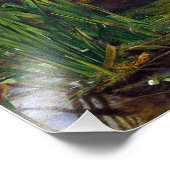 John Everett Millais Opheliaポスター フォトプリント (角)