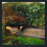 John Everett Millais - Ophelia フォトプリント<br><div class="desc">John Everett Millais - Ophelia</div>