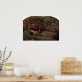 John Everett Millais - Ophelia ポスター (キッチン)