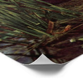 John Everett Millais - Ophelia ポスター (角)