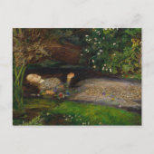 John Everett Millais - Ophelia ポストカード (正面)
