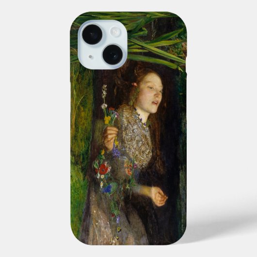 John Everett Millais - Ophelia Case-Mate iPhoneケース (裏面)