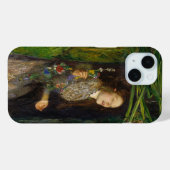 John Everett Millais - Ophelia Case-Mate iPhoneケース (裏面 (横))