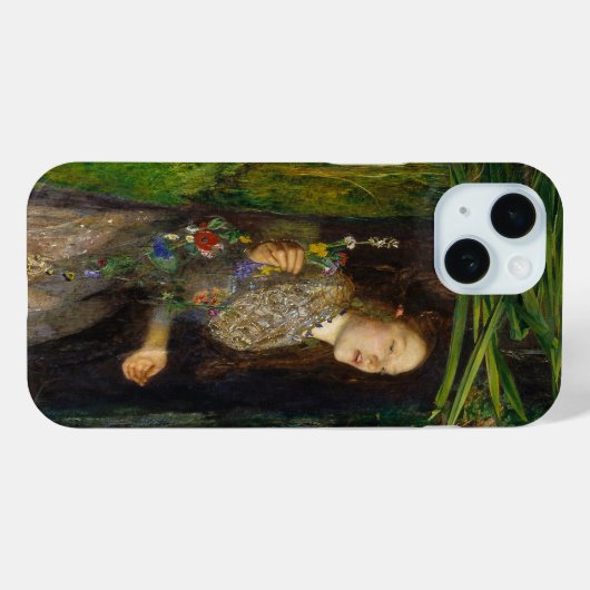 John Everett Millais - Ophelia Case-Mate iPhoneケース (裏面 (横))