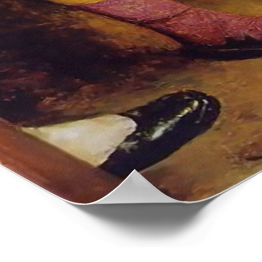 John Everett Millais Order of Release ポスター (角)